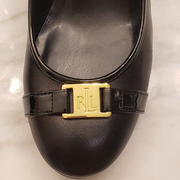 Ralph Lauren Shelbi Heels - 7.5 - Picture 3 of 9